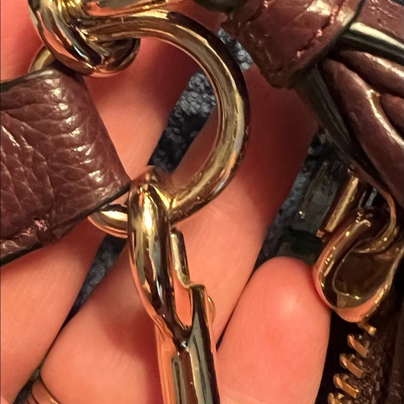 Coach bag Excellent condition Color: Burgundy - Picture 12 of 15